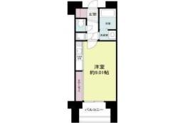 フォレステージュ江坂公園間取り図面