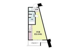フォレステージュ江坂公園間取り図面