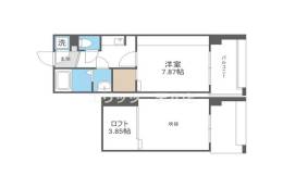 フォレステージュ江坂公園間取り図面