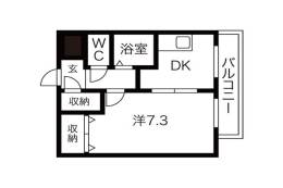 アライブ千里丘間取り図面