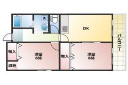 千里ロイヤルハイツ間取り図面