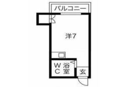 アパートメント摂津Ⅱ間取り図面