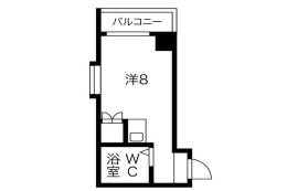 アパートメント摂津Ⅱ間取り図面