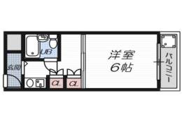 レナジア摂津間取り図面
