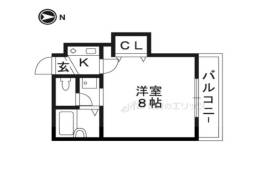 シティハイツ高槻間取り図面