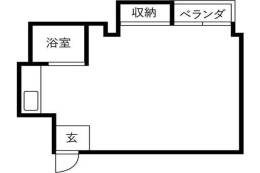 アパートメント摂津間取り図面