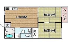 宮之川原サンハイツ間取り図面