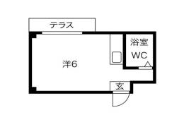 ラ・フォーレ千里間取り図面