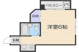 フルーレ千里丘間取り図面