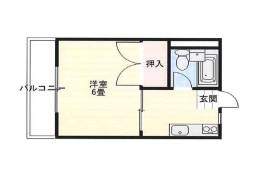 アムール摂津間取り図面