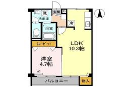 松原マンション間取り図面