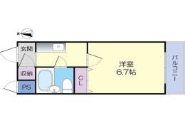 林泉第1ビル間取り図面