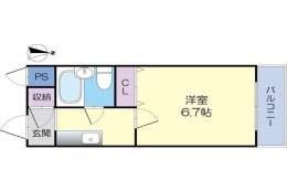 林泉第1ビル間取り図面