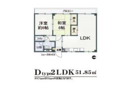 コーポグリーン間取り図面