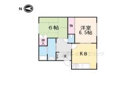 北村ハイツ間取り図面