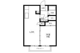 松村ハイツＤ棟間取り図面