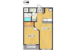 芥川マンション間取り図面