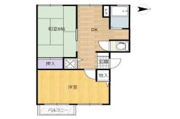 ラ・クルー横江Ｂ棟間取り図面