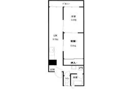 第１マーブルハイツ間取り図面