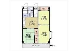 エステートピア吉田間取り図面
