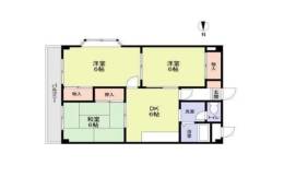 エステートピア吉田間取り図面