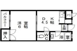 千里丘センターハイツ間取り図面
