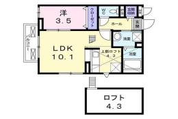パル高槻間取り図面