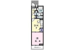 サンシャインニシダ間取り図面