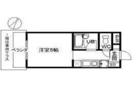 メゾンクラーラ間取り図面