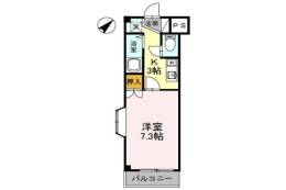 ローズハイツT・K間取り図面