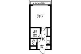 シャトレ豊津I間取り図面