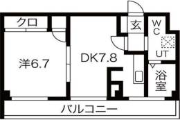 ハピネス吹田間取り図面