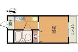 ロイヤルミサワ間取り図面