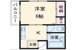ハイツ寿里庵間取り図面