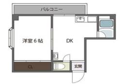 シャンボール茨木間取り図面