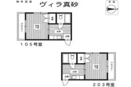 ハーベストハイツ間取り図面