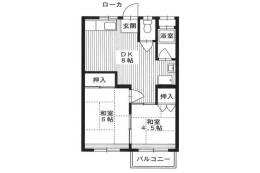 トップヒルコート間取り図面