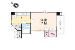 光栄ハイツ千里丘間取り図面