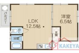 グリーンハイツＡ棟間取り図面