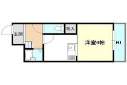 ラポール鳥飼間取り図面