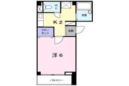 ヴィラウエスト間取り図面