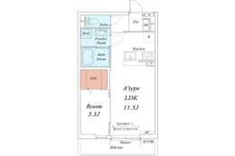 リブリ昭和園間取り図面