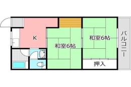 玉瀬ハイツ間取り図面