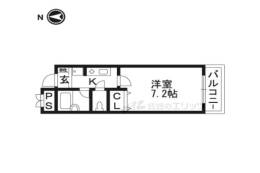エアフォルク沢良宜間取り図面