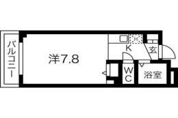 アビタシオンＦ間取り図面
