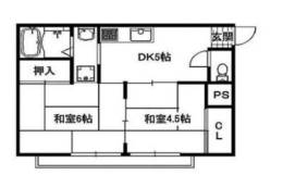 ハイツフローラ間取り図面
