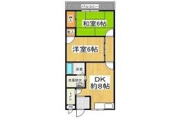 北野ハイツ間取り図面