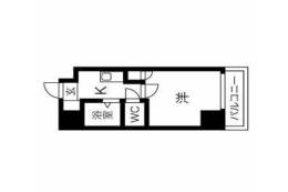クレハタワーズ東中島間取り図面