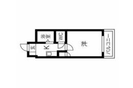 クレハタワーズ東中島間取り図面