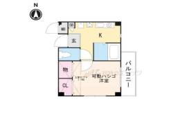 フォルム千里丘間取り図面